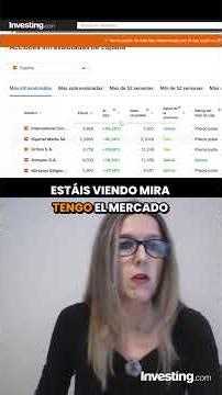 Acciones infravaloradas y sobrevaloradas del mercado español (#shorts)