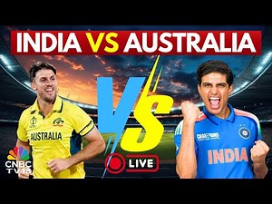 🔴India Vs Australia Match LIVE: IND vs AUS 2nd ODI in Adelaide Oval | Mitchell Marsh | Siraj | N18G