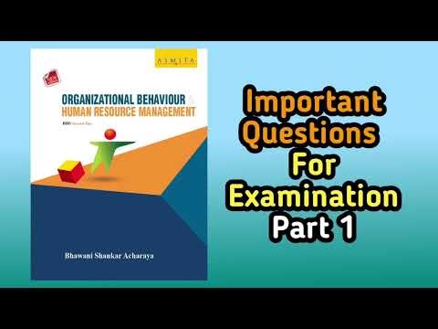 ob hrm bbs 2nd year important chapter