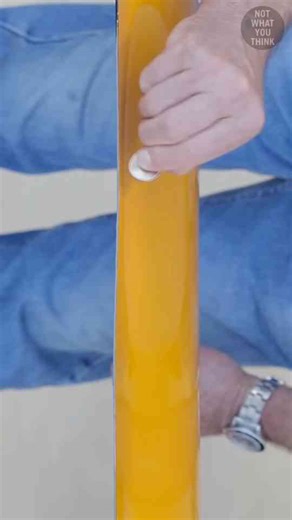 Why tap helicopter blades with a coin?