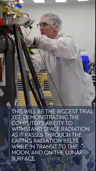 How rad, payload integration has officially begun for Blue Ghost Mission 1! We’ve integrated our first payload developed by Montana State University. This Radiation Tolerant Computer (aka RadPC) will demonstrate a computer that can withstand space radiation in transit from the Earth to the Moon. | Firefly Aerospace