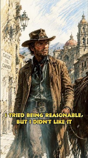 Clint Eastwood famous dialogue from his iconic movies #clinteastwood #westernmusic #western