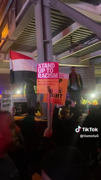 Aston Villa Birmingham Protest for Palestine