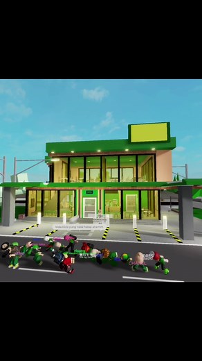 Brookhaven Mang Inasal Restaurant Build — Roblox Brookhaven Build Ideas