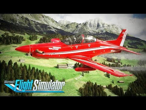IRIS Simulations Pilatus PC-21 | Full Flight Review | Microsoft Flight Simulator
