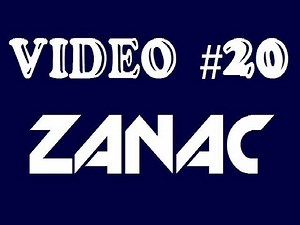 Nicks AWESOME Game Genie codes NES #20 Zanac