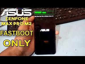 How To Flash Asus Zenfone Max Pro M2