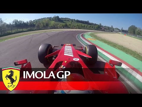 Onboard the F2007 around Imola Circuit