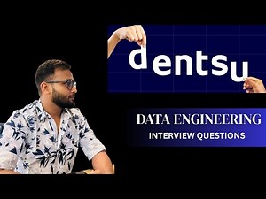 Dentsu Data Engineering Interview Questions | Get Placed as a Data Engineer in 2025
