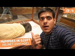 THE ROYAL MUMMIES OF EGYPT(SECRET FOOTAGE) 💀 #INDIANINEGYPT |EP-4|.