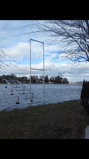 KYLE | Helical Piles - Southern Ontario on Instagram: "Helical piles aren’t just for foundations. They make perfect winch anchors for pulling your dock out of the water. We installed a helical pile with a removable winch mount that locks on when you need it and comes off when you don’t. Strong. Simple. Reusable. If you want a winch system that actually works, we can install one."