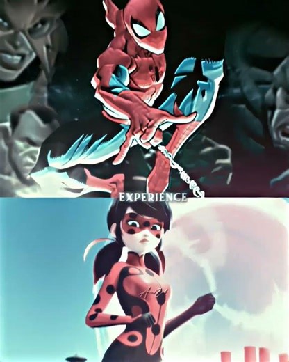 | Spider-Man vs Ladybug