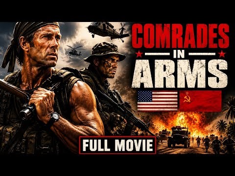 America And Russia Unite Against A Deadly Cartel | COMRADES IN ARMS | Full Movie