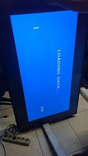 software Sharp 4tc55ek2x stenby #elektronikk #tutorial #smarttv