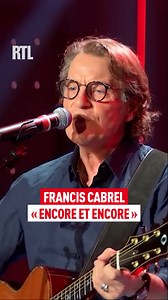 🎼 Francis Cabrel interprète en live le titre « Encore et encore ». Rendez-vous aujourd’hui à partir de 14h30 pour revivre son « Grand Studio RTL » 📻 | RTL