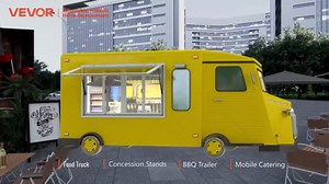 VEVOR Concession Window, Aluminum Alloy Frame Service Window for Food Truck, Up to 85 Degrees Stand Serving Window with Awning Door and Drag Hook (Whole Piece, 36x36in)