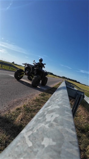New ATV Camera Angle 🏁 #atv #fyp #offroad #quadimagination #bike