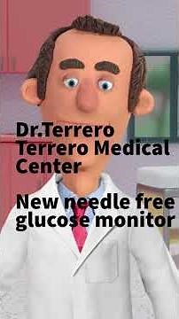 🟦 Biolinq Shine glucose monitor• Needle-Free •