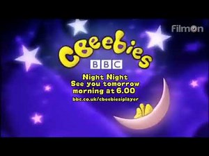 CBeebies Channel Closedown/BBC Four Startup - 22/2/2016