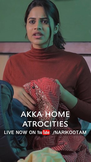 Akka Home Atrocities - Part 2 || Narikootam || Tamada Media🤣🤣 | NariKootam