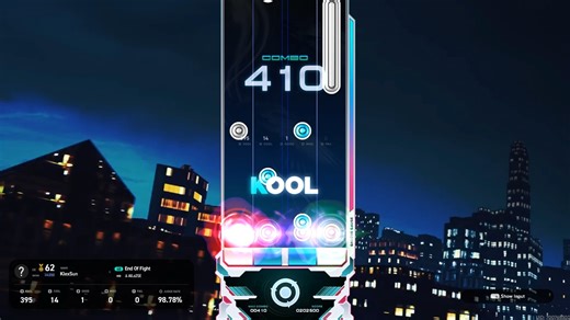 [O2JAM]End Of Fight HD Lv.16