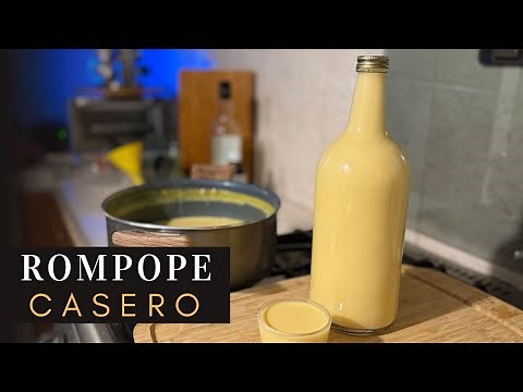 🍶 Homemade Rompope 🍶 | Traditional Mexican recipe