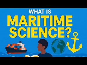 What is Maritime Science? | A Beginner’s Guide to the Maritime World