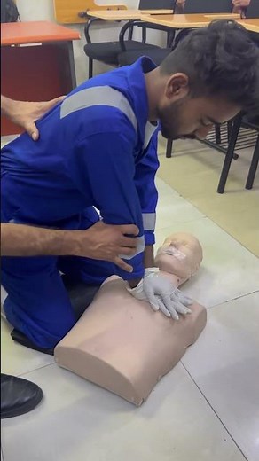 Medical Emergency CPR Right Procedure Training