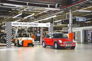 How Mini's Cowley factory came into existence