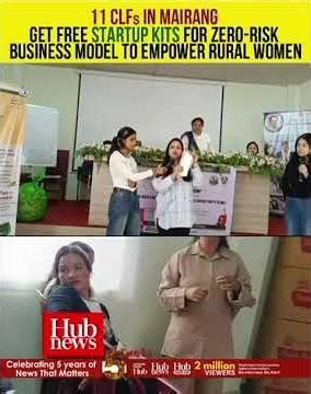 She-Rise Zero Waste Period Mission Launched in Mairang to Empower Rural Women