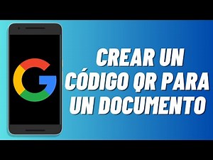Cómo crear un código QR para un documento de Google