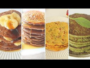 4 Easy and Healthy Homemade Pancake Recipe for Kids
