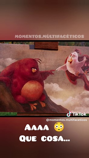 Arte Puro Angy Birds Realista - ¡Wow! Es Muy Profundo y Terrence