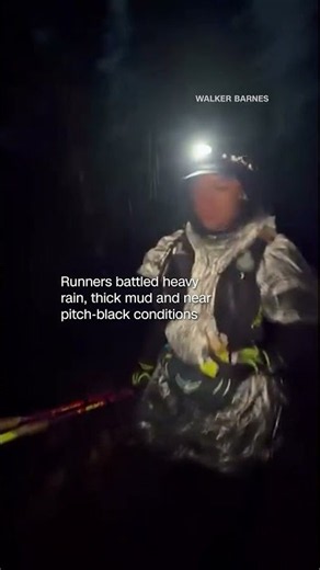 Flash flooding strands dozens during 240-mile ultramarathon