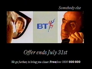 BT Advert (UK, 1994) | Old British TV Adverts | Nostalgic Ads | Lost In The Archive