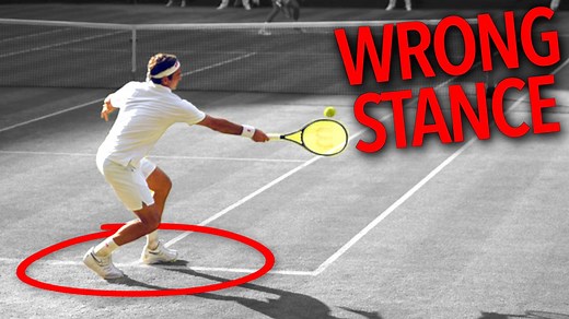 17K views · 206 reactions | Open, closed, semi, square....which stance are you suppose to use?! There are a lot of opinions and debates when it comes to tennis stances, but we are breaking down which stances the professionals use. You'll be surprised! | Essential Tennis | Facebook