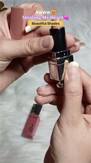 Drohoo Nude Shades Matte Lipstick Set 6 Long Lasting Shades