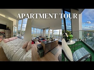LUXURY HIGH RISE APARTMENT TOUR + AMENITIES