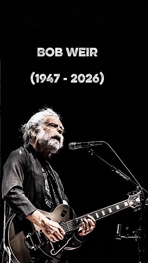 Bob Weir (grateful Dead) 1947-2026 #music #musician#rock #bluesmusic #folkmusic