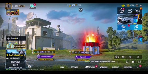 Season 1 Conqueror in TDM Gameplay