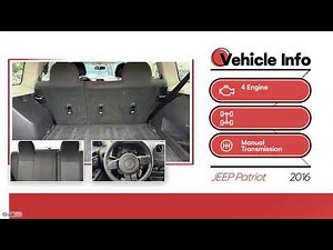 JEEP Patriot 2016 car review