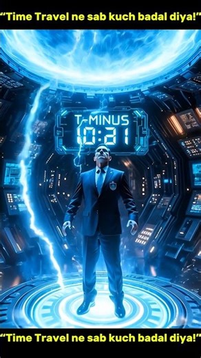 Usne Apne Dost Ko Bachane Ke Liye Waqt Ko Hi Tod Diya #movie #movieclips #timetravel #shorts