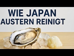 How Japan Prepares Raw Oysters | Safe, Healthy, and Beautiful
