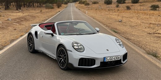 The Porsche 911 Turbo S Remains the Supreme All-Rounder