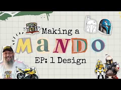 Build Your Own MANDALORIAN ARMOR! | Making a Mando Episode 1: Design