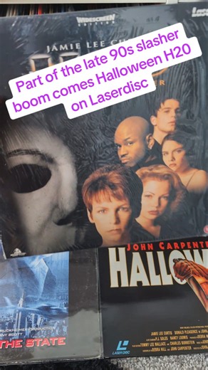 Halloween H20 on laserdisc #halloween #halloweenh20 #laserdisc #michaelmyers