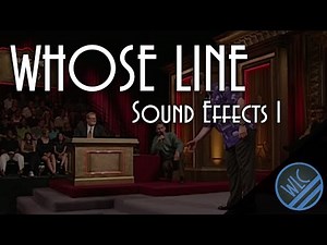 Whose Line is it Anyway | S1E1 | Sound Effects 1