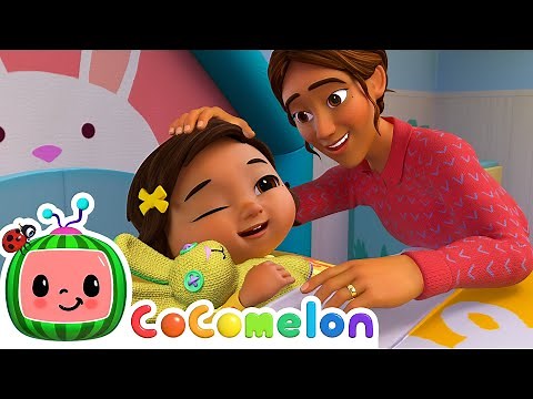 Nina's Bedtime Song | CoComelon Nursery Rhymes & Kids Songs
