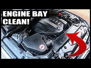 HOW TO SUPER CLEAN YOUR ENGINE BAY *EASY*