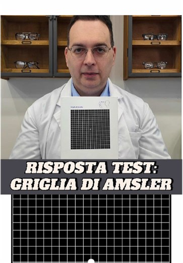 Ecco a voi la risposta al test della griglia di Amsler✅ Lenteria Malatesta 👓 📍P.za Roberto Malatesta 31/31a 00176 Roma 🎥 @Z50LAB | MARKETING AGENCY #lenteriamalatesta #roma #malatesta #ottica #testvisivo